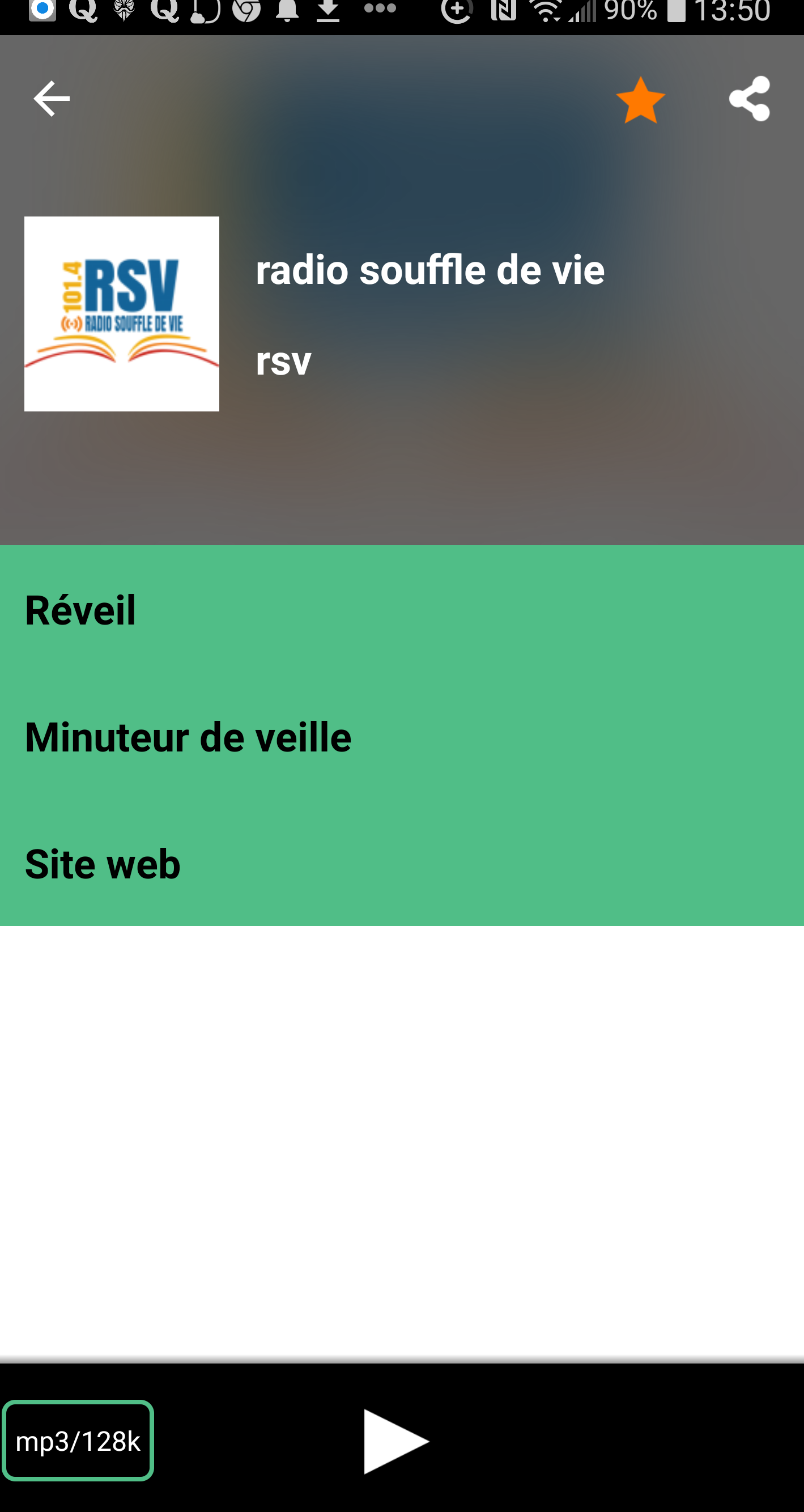 Aperçu de l'application sur votre portable: Image